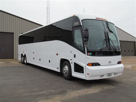 luxury charter bus for sale.